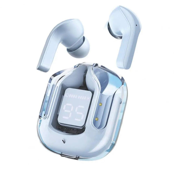 AIR 31 True Wireless Bluetooth 5.3 Earbuds | Waterproof Sports Airpods | Fingerprint Touch Control | LED Power Display | HiFi Sound | Type-C Charging | Free Home Delivery - Wali Tech