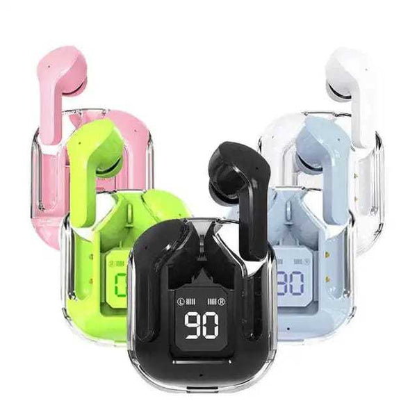 AIR 31 True Wireless Bluetooth 5.3 Earbuds | Waterproof Sports Airpods | Fingerprint Touch Control | LED Power Display | HiFi Sound | Type-C Charging | Free Home Delivery - Wali Tech
