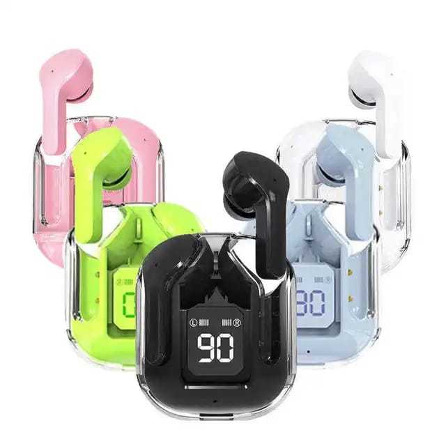AIR 31 True Wireless Bluetooth 5.3 Earbuds | Waterproof Sports Airpods | Fingerprint Touch Control | LED Power Display | HiFi Sound | Type-C Charging | Free Home Delivery - Wali Tech