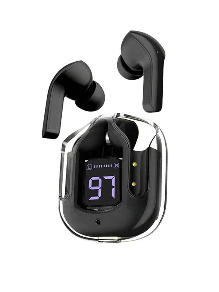 AIR 31 True Wireless Bluetooth 5.3 Earbuds | Waterproof Sports Airpods | Fingerprint Touch Control | LED Power Display | HiFi Sound | Type-C Charging | Free Home Delivery - Wali Tech