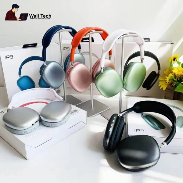 P9 Wireless Headphones With Mic Noise Canceling Stereo Hi-fi Gaming Headset